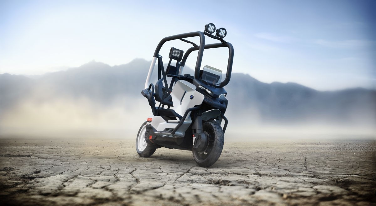 Vi ricordate il BMW C1, lo scooter con il tetto? Dopo 20 anni torna in versione aggiornata ed elettrica